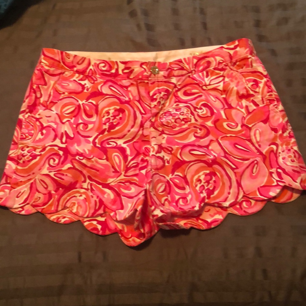 Lily Pulitzer Buttercup Shorts